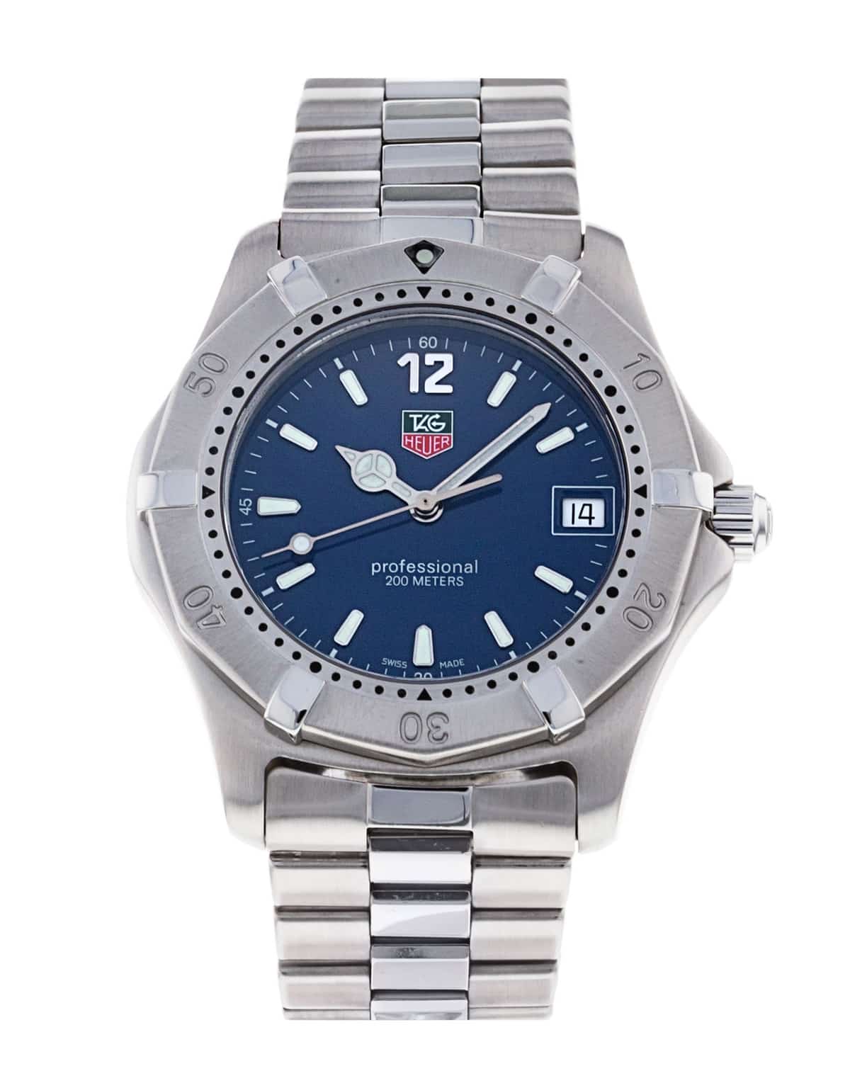 Tag Heuer 2000 Series WK1113.BA0311